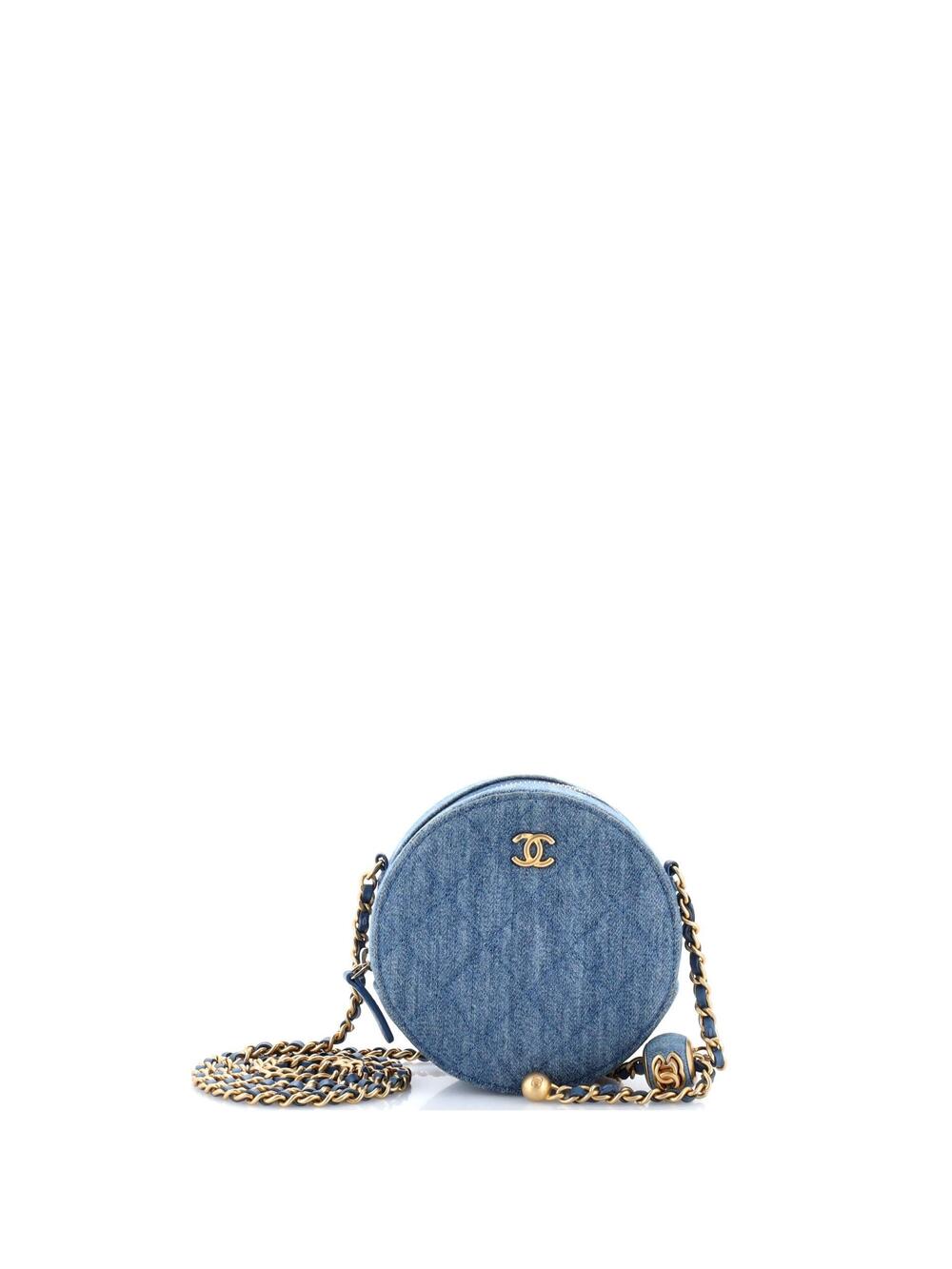 Chanel Pearl Crush Round Clutch With #308166C32B